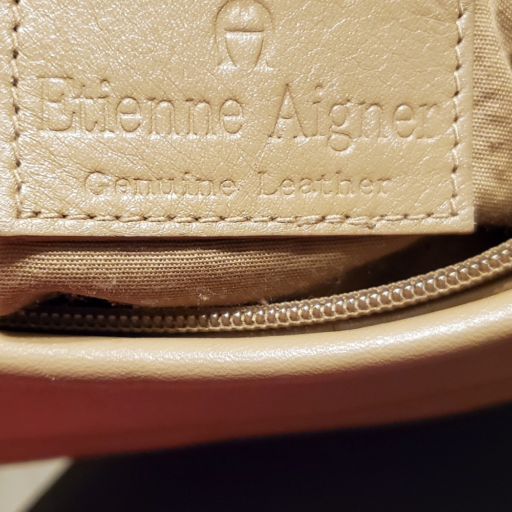 Etienne Aigner leather purse